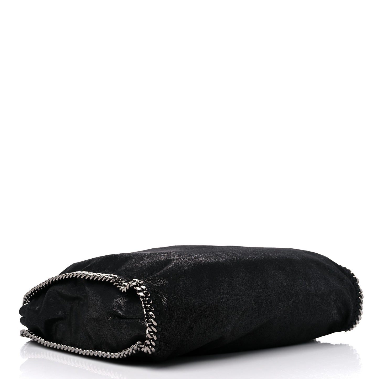 Shaggy Deer Big Falabella Tote Black