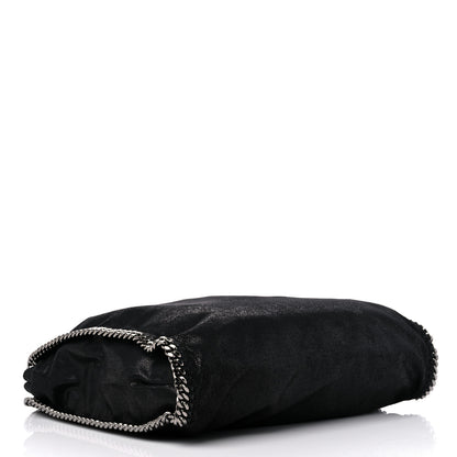 Stella McCartney Shaggy Deer Big Falabella Tote Black 5 of 11