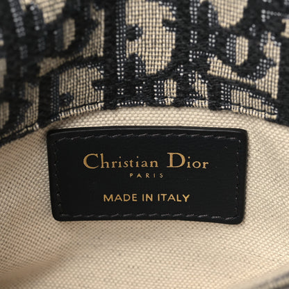 Christian Dior Oblique Saddle Belt Pouch Blue 6 of 8