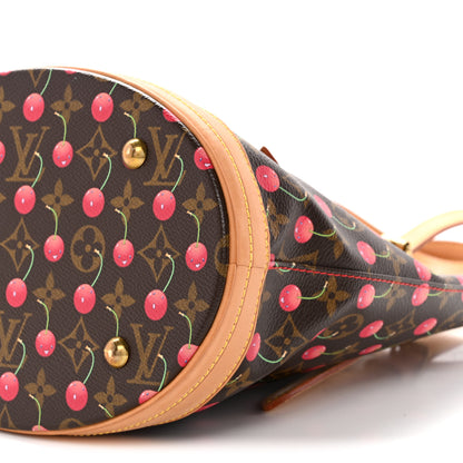 Louis Vuitton Monogram Cerises Bucket Bag 10 of 14