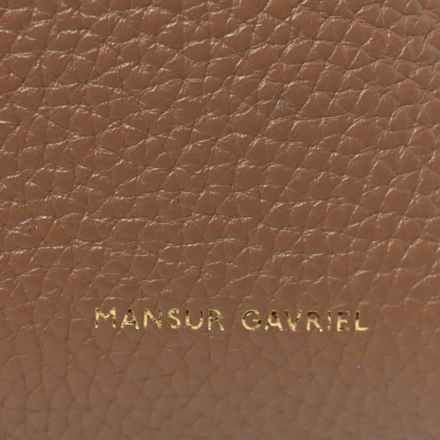 Pebbled Calfskin Small Everyday Cabas Biscotto