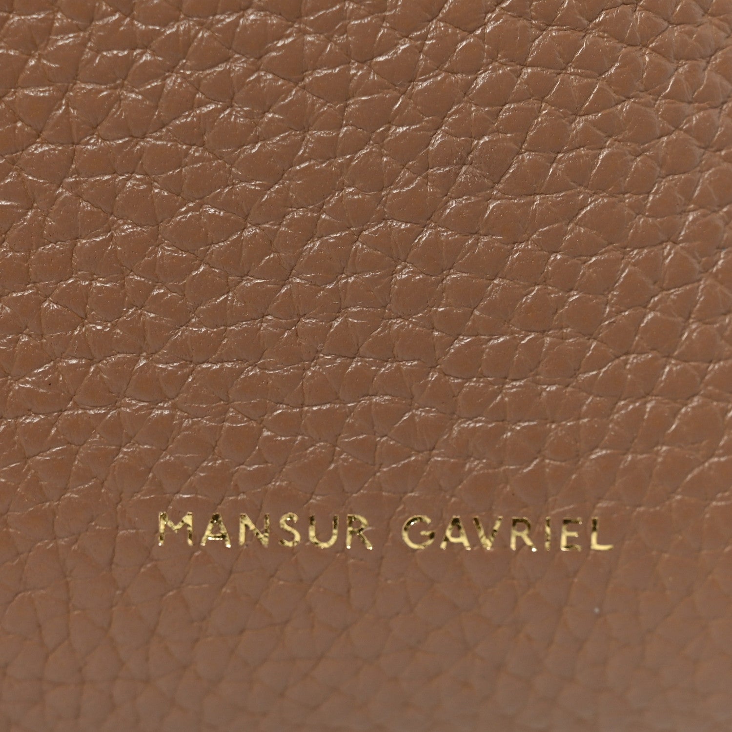 Mansur Gavriel Pebbled Calfskin Small Everyday Cabas Biscotto 6 of 9