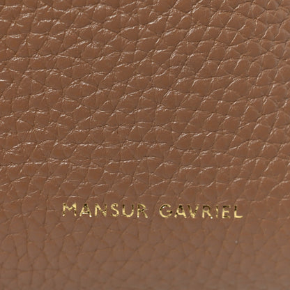 Mansur Gavriel Pebbled Calfskin Small Everyday Cabas Biscotto 6 of 9