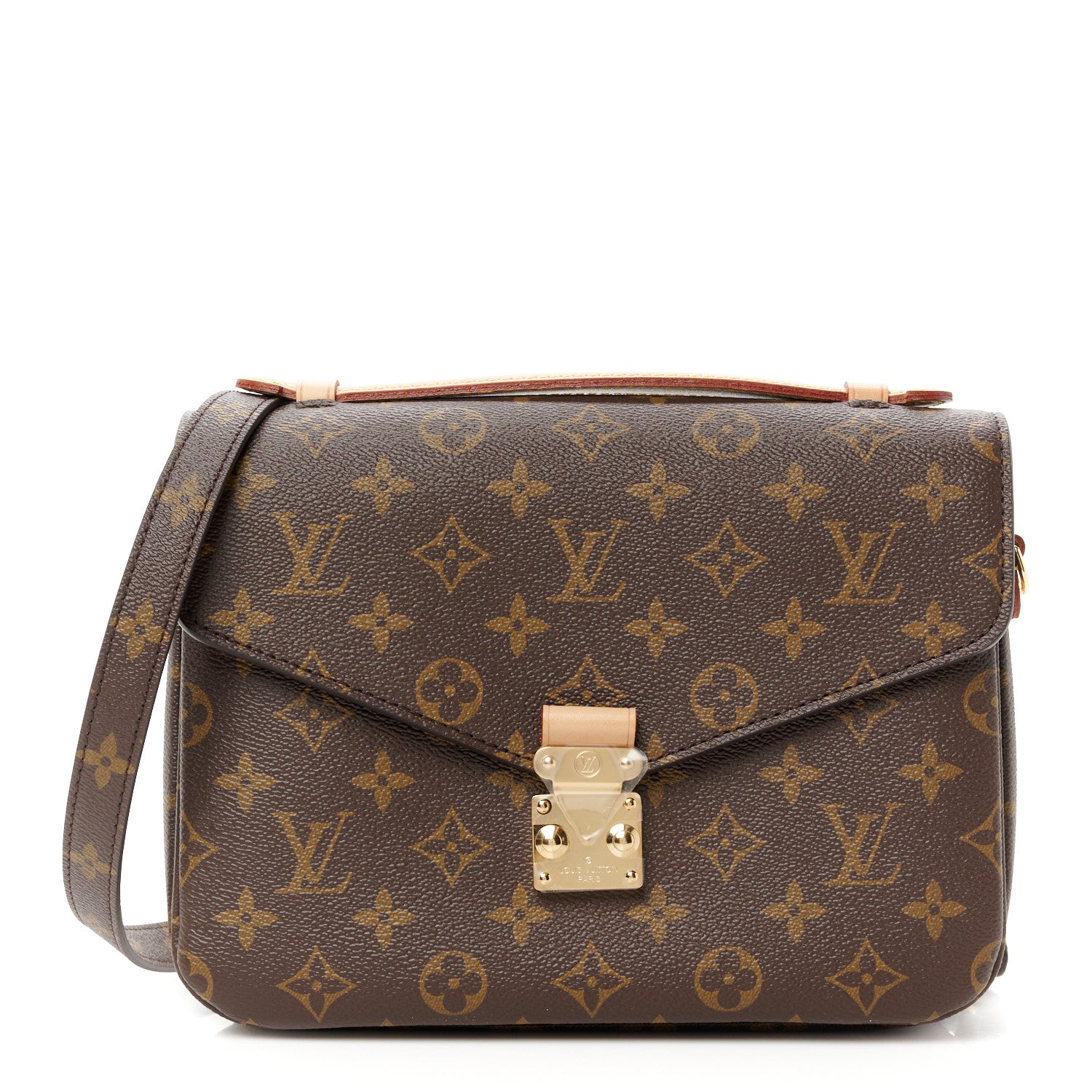 Louis Vuitton Monogram Pochette Metis 1 of 12