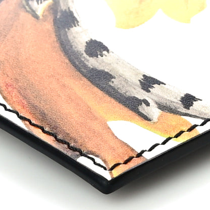 Versace Nappa Virtus Zip Pouch Card Holder 9 of 10