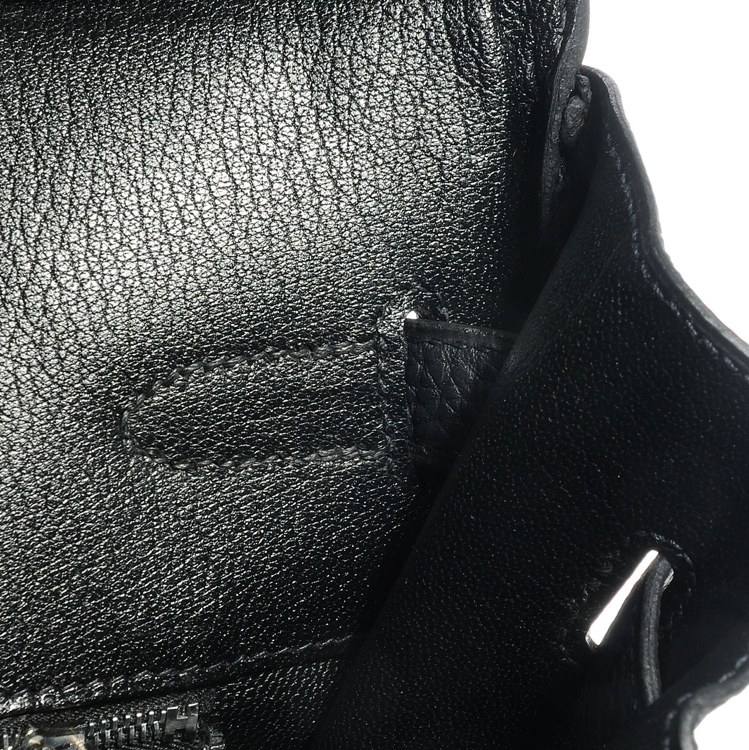 Hermes Togo Birkin 35 Black 10 of 24