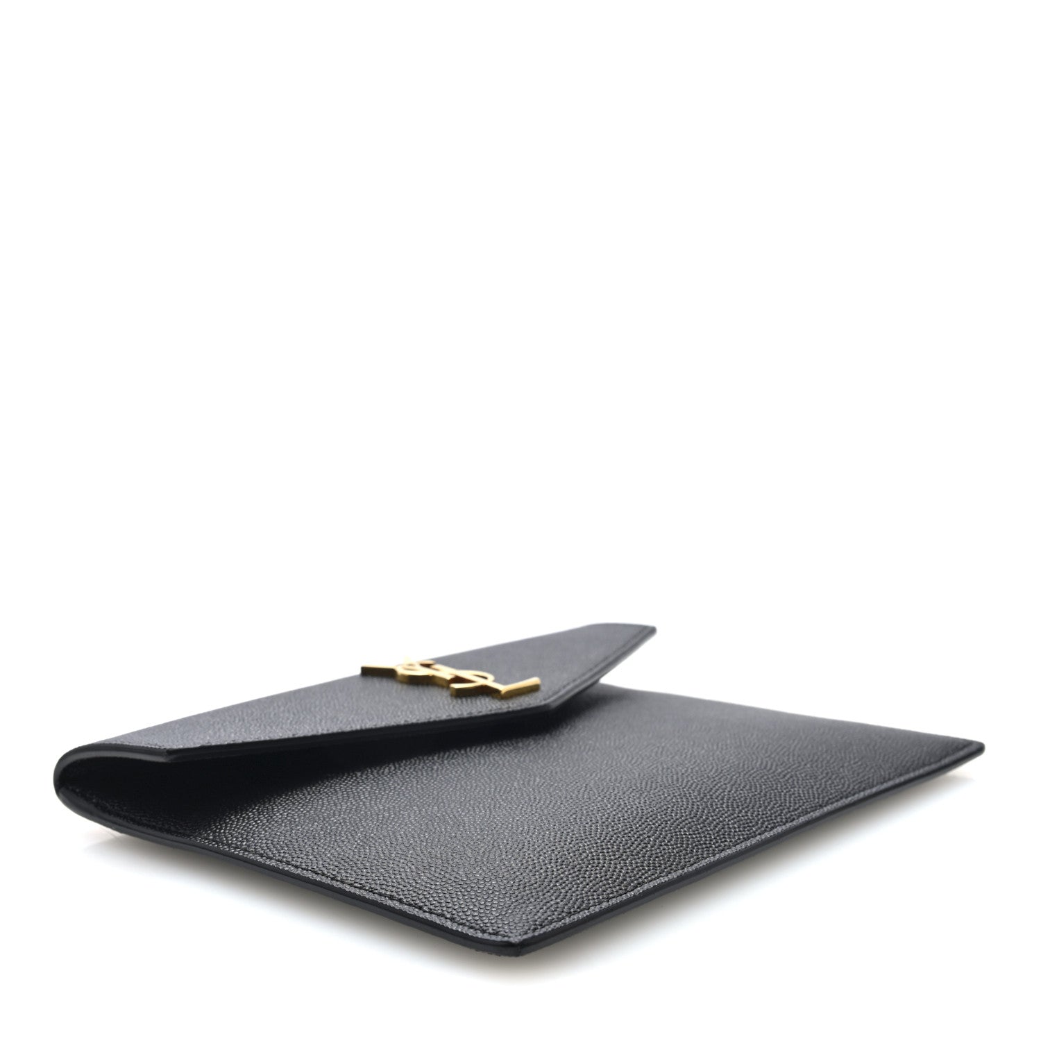 Saint Laurent Grain De Poudre Uptown Baby Pouch Black 4 of 8