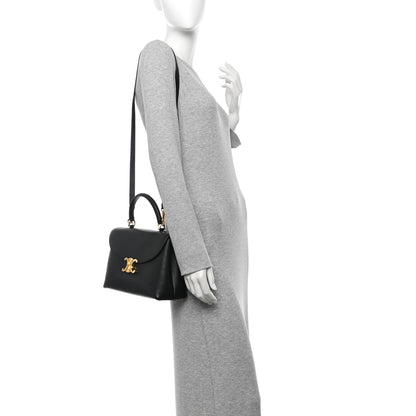 Celine Supple Calfskin Medium Nino Black 2 of 10