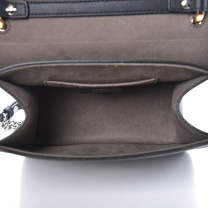 Fendi Vitello Century Opaco F is Fendi Small Kan I Shoulder Bag Black 8 of 10