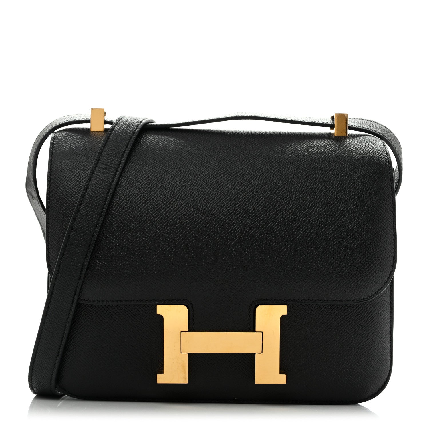 Hermes Epsom Constance 24 Black 1 of 14