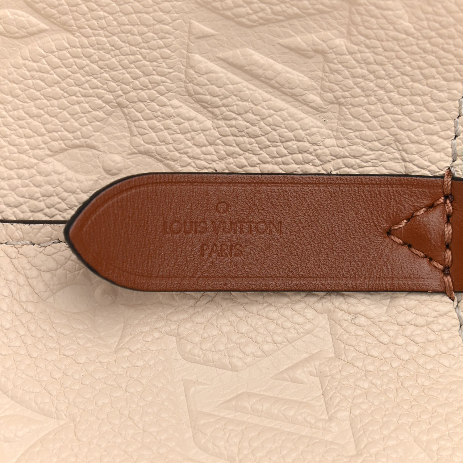 Louis Vuitton Empreinte Neonoe MM Cream 6 of 12