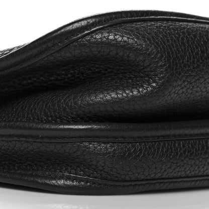 Hermes Taurillon Clemence Evelyne III GM Black 7 of 9