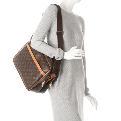 Louis Vuitton Monogram Reporter GM 2 of 6