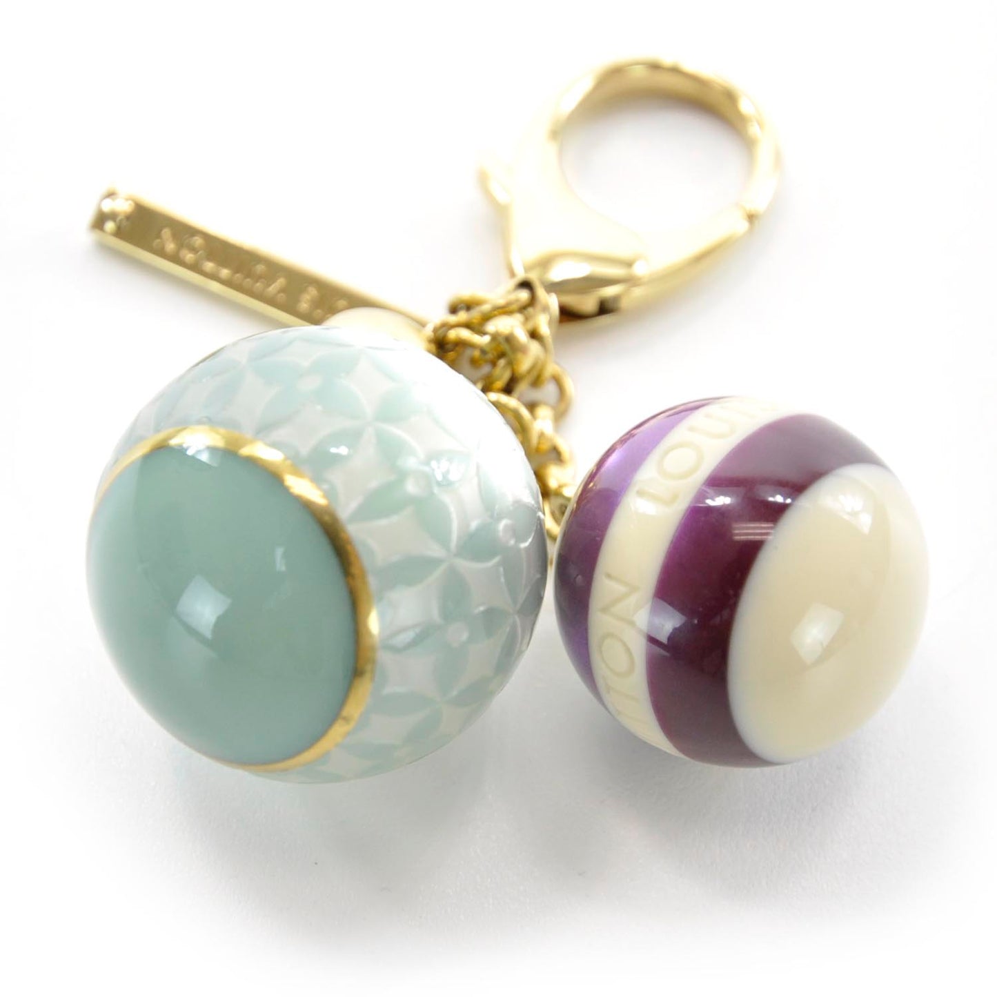 Mini Lin Bag Charm Key Chain