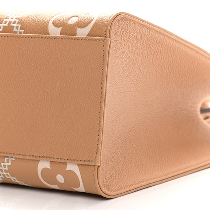 Louis Vuitton Empreinte Monogram Giant Broderies Onthego MM Arizona 9 of 9