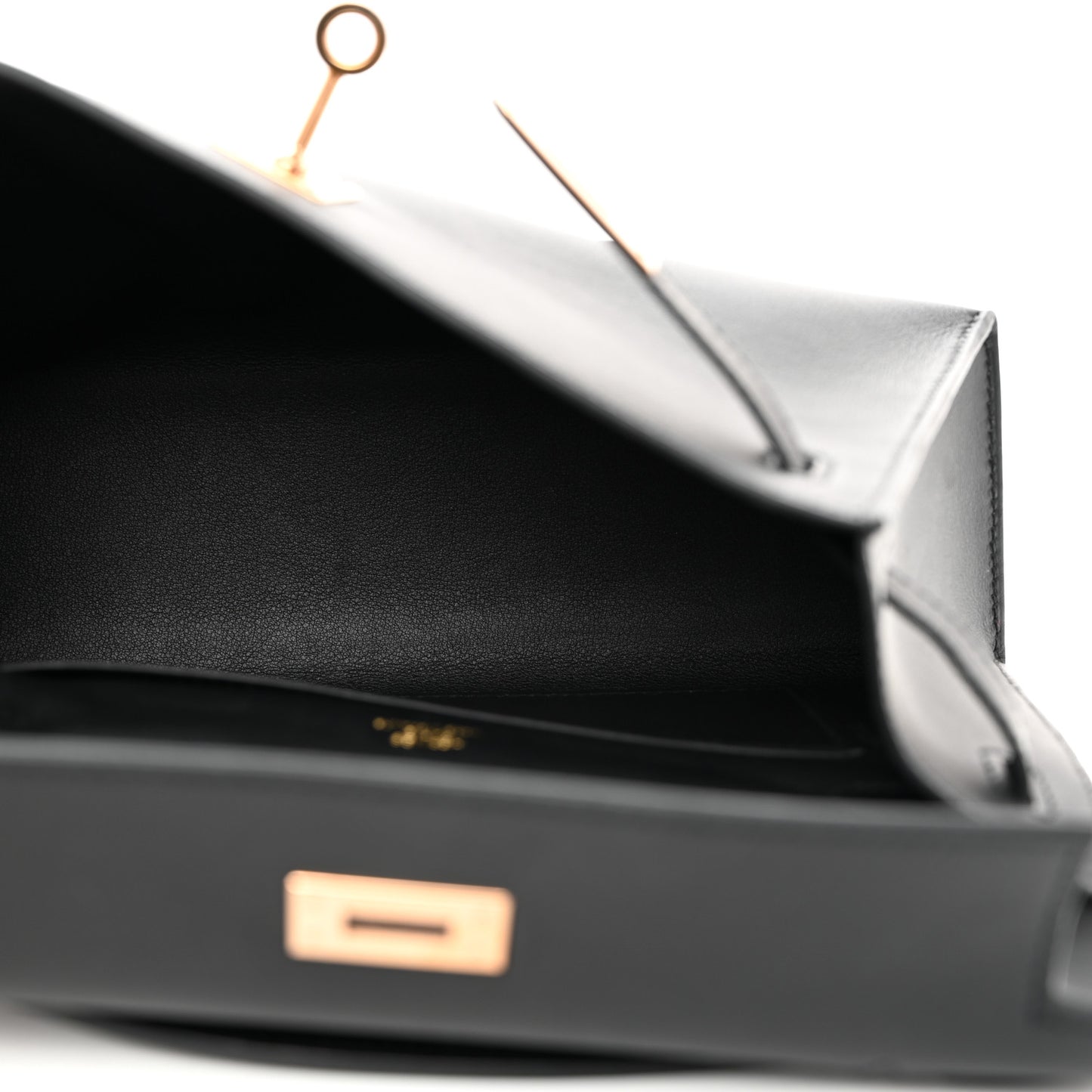 Swift Kelly Pochette Clutch Black