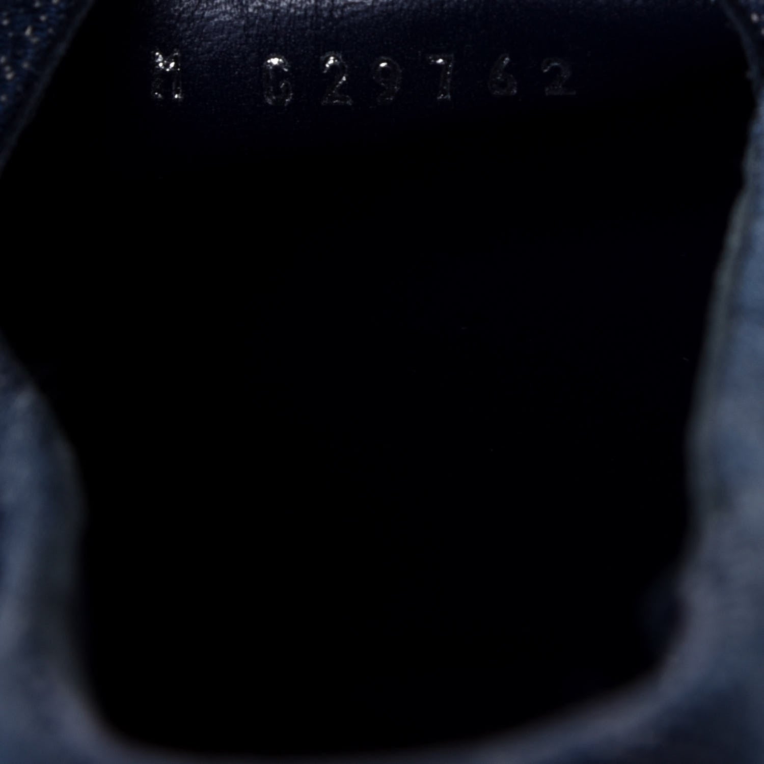 Chanel Denim Toile Embossed CC Espadrilles 40 Blue Black 8 of 8