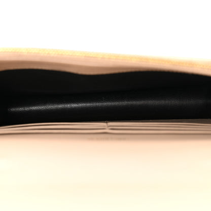 Saint Laurent Smooth Calfskin Classic Monogram Kate Tassel Chain Wallet Nude Powder 5 of 13