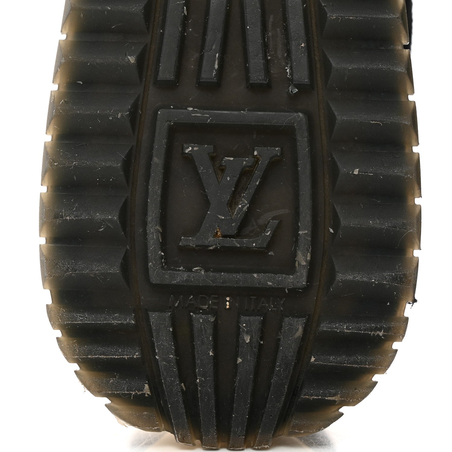 Louis Vuitton Suede Monogram Run Away Sneakers 39 Black 6 of 8