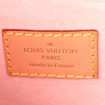 Louis Vuitton Damier Azur Propriano Rose Ballerine 6 of 10