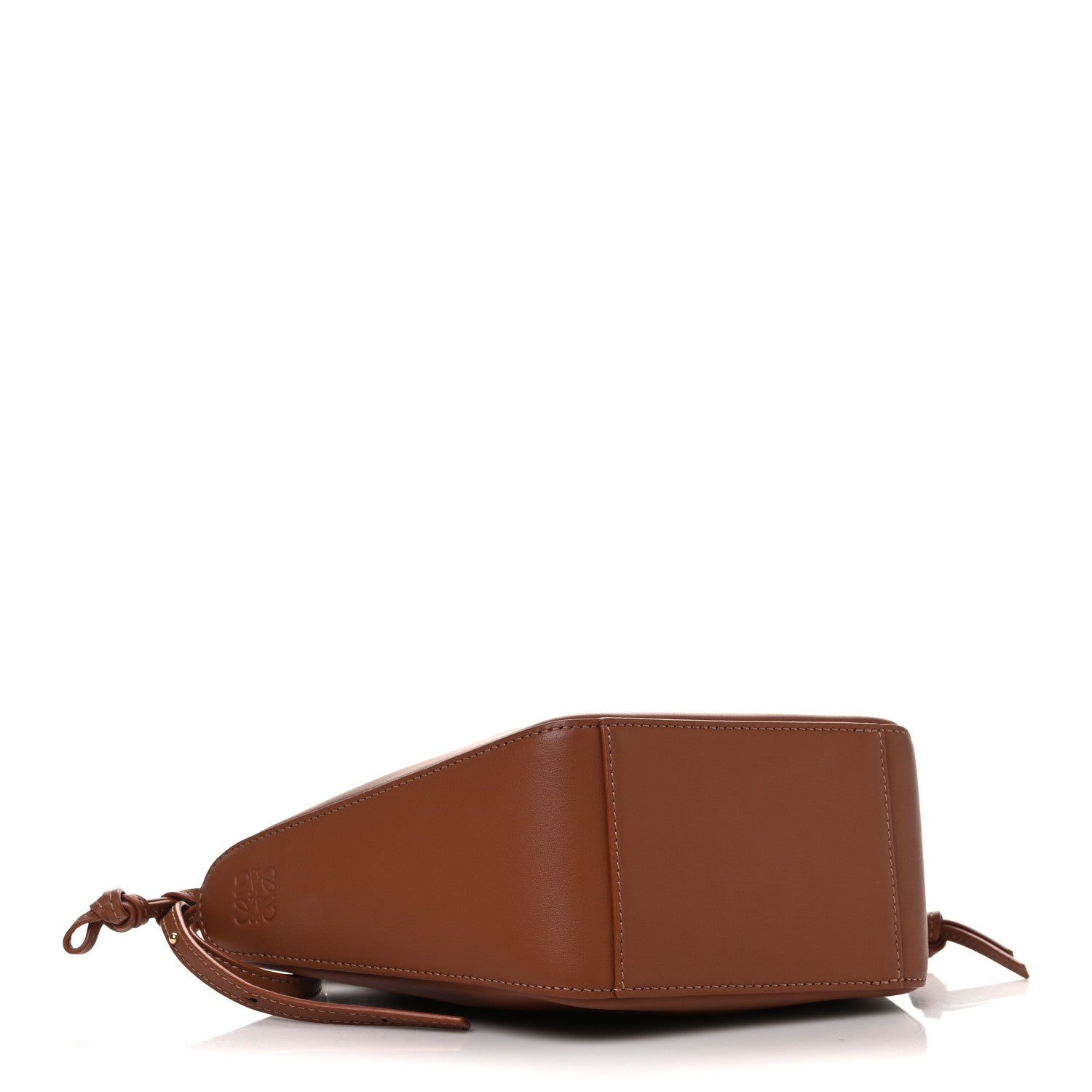 Loewe Calfskin Mini Hammock Hobo Tan 4 of 10
