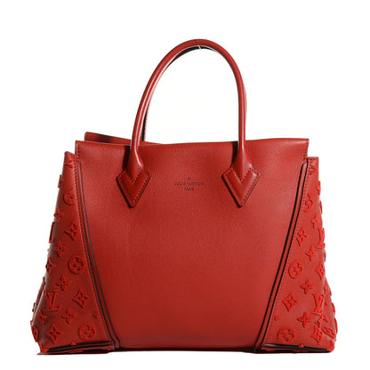 Louis Vuitton Veau Cachemire Tote W PM Paprika 8 of 14