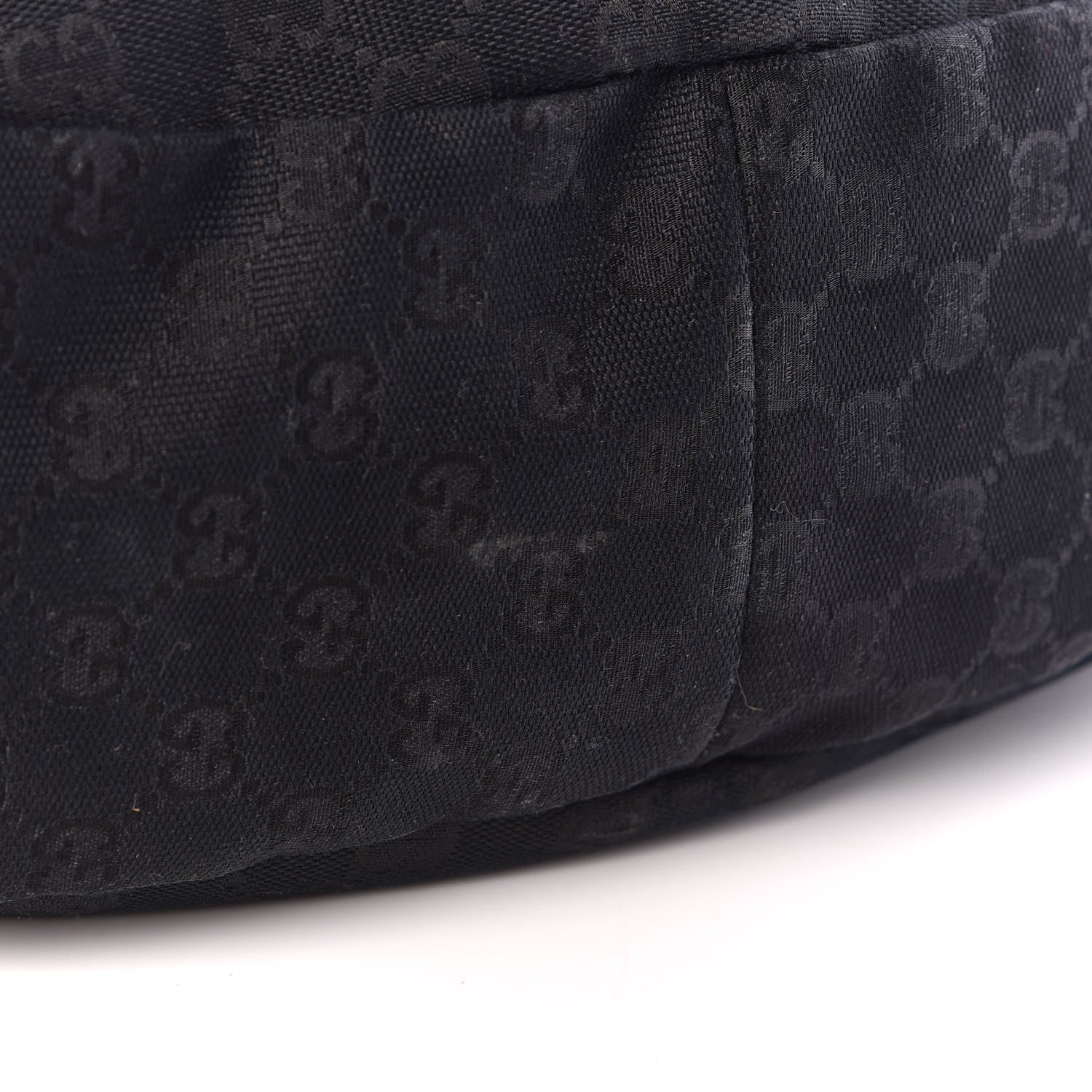 Gucci Monogram Medium Abbey Shoulder Bag Black 15 of 19