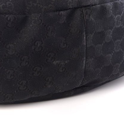 Gucci Monogram Medium Abbey Shoulder Bag Black 15 of 19