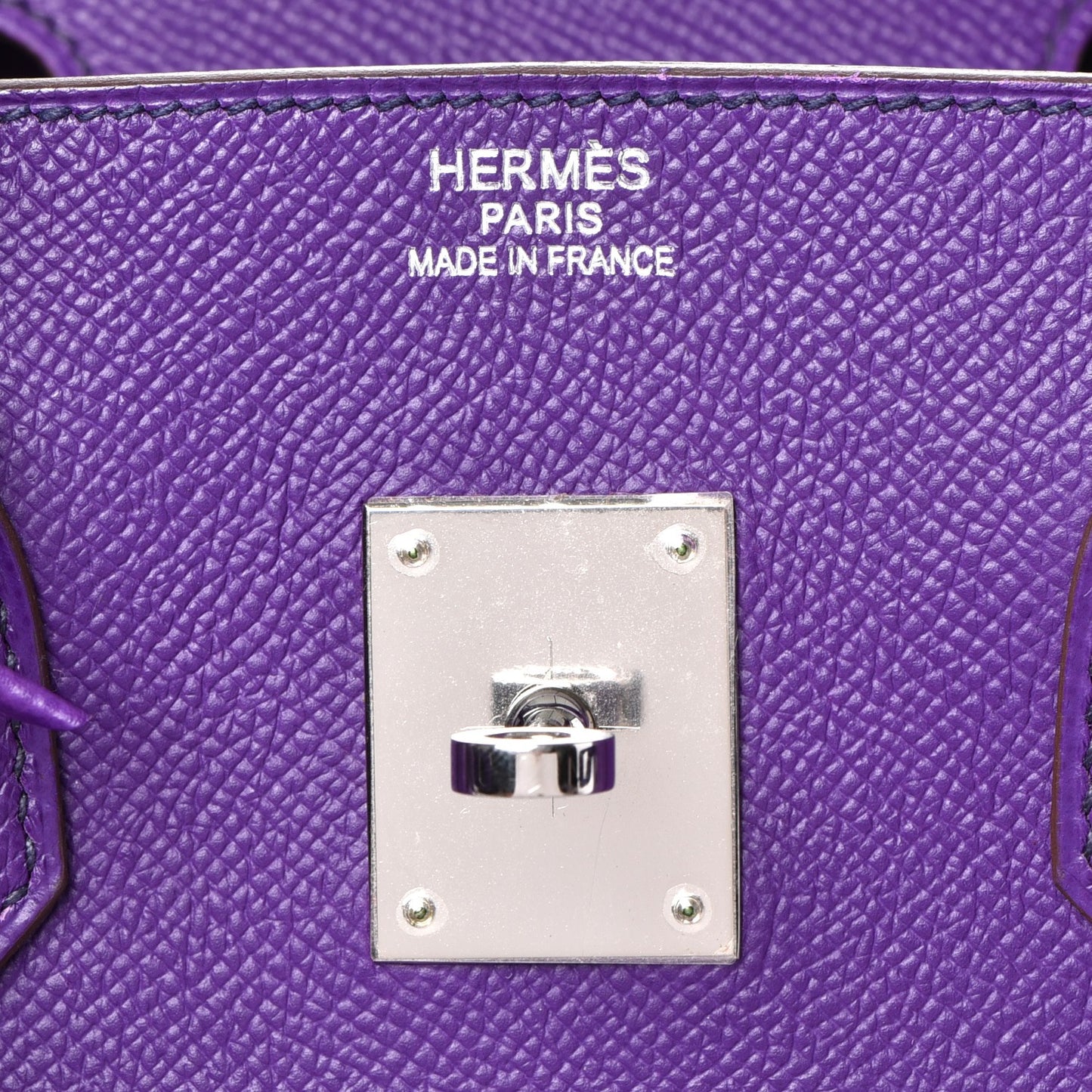 Epsom Birkin 35 Crocus