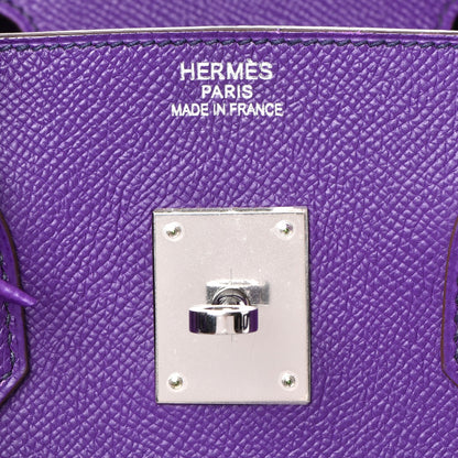 Hermes Epsom Birkin 35 Crocus 23 of 42