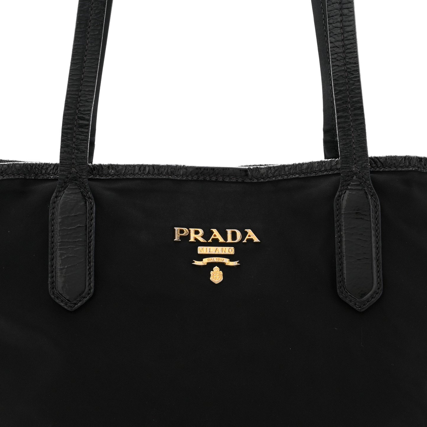 Tessuto Nylon Tote Black