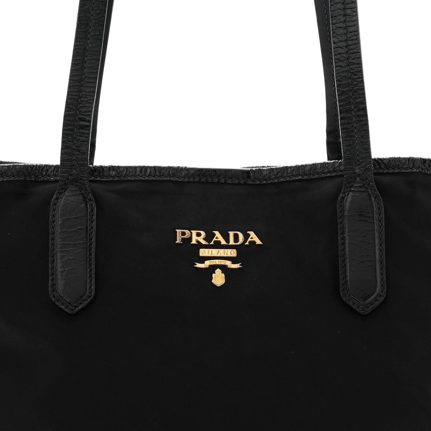 Prada Tessuto Nylon Tote Black 8 of 14