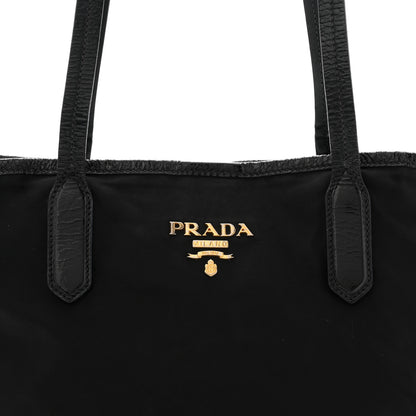 Prada Tessuto Nylon Tote Black 8 of 14