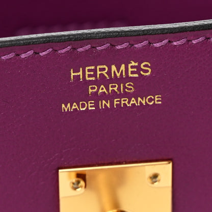 Hermes Swift Birkin 25 Anemone 6 of 11