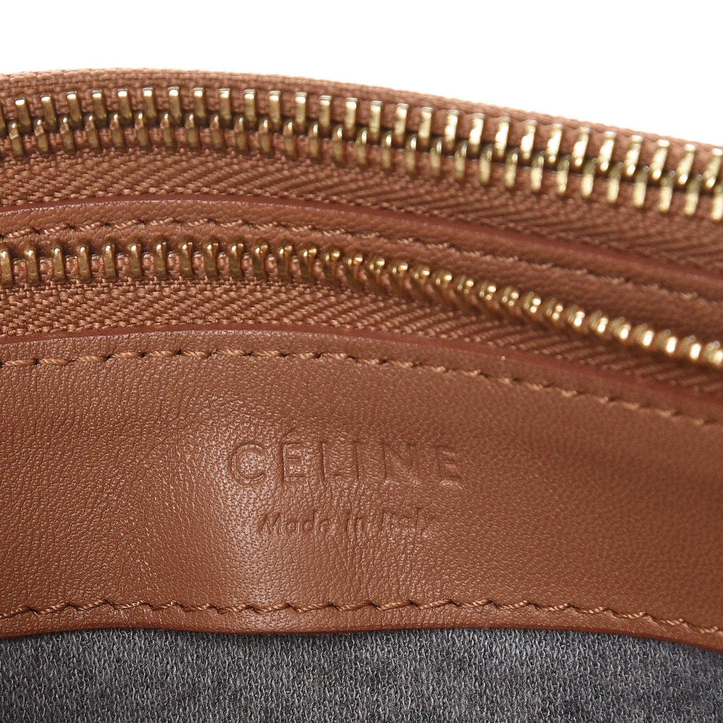 Lambskin Small Trio Crossbody Bag Tan