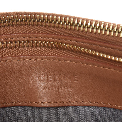 Celine Lambskin Small Trio Crossbody Bag Tan 5 of 11