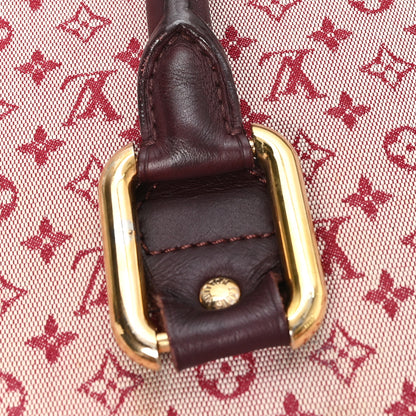 Louis Vuitton Mini Monogram Alma Haut Tote Cherry 10 of 11