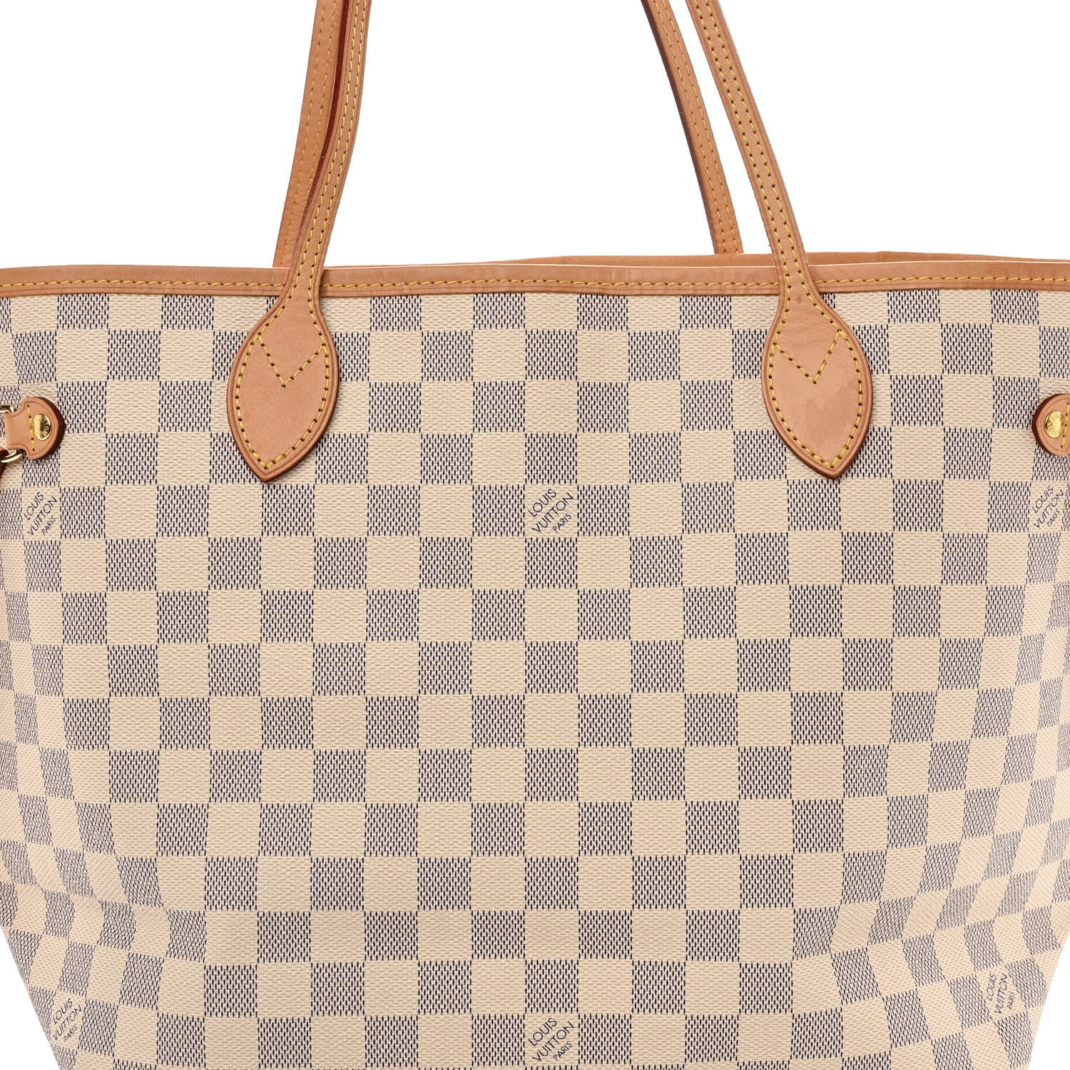 Louis Vuitton Damier Azur Neo Neverfull MM 8 of 14