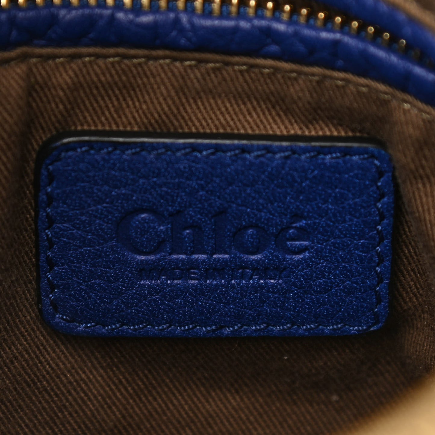 Calfskin Medium Marcie Satchel Sea Water