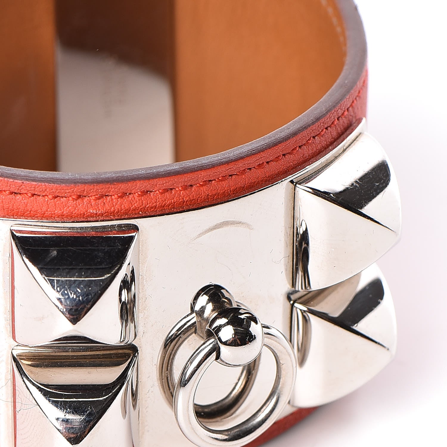 Hermes Swift Collier De Chien CDC Bracelet S Capucine 7 of 7