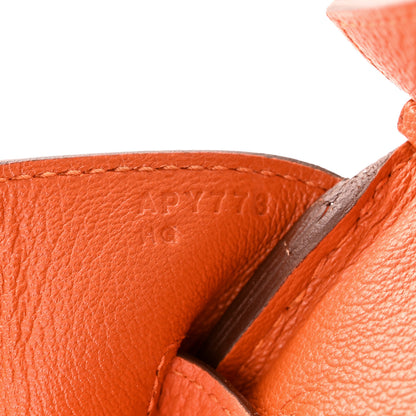 Hermes Togo BIRKIN 35 Feu 7 of 14