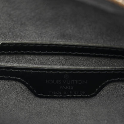 Louis Vuitton Epi Soufflot Black 7 of 11