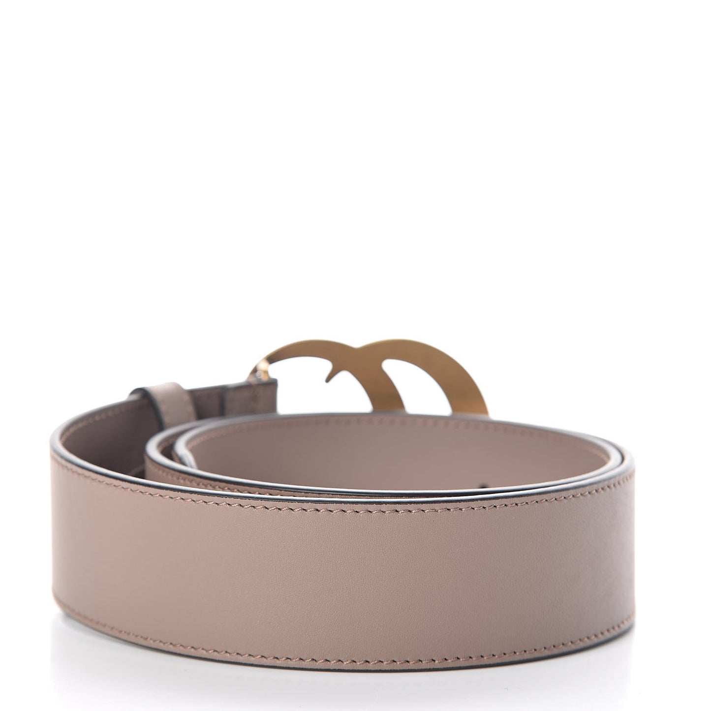 Calfskin Double G 40mm Belt 75 30 Porcelain Rose