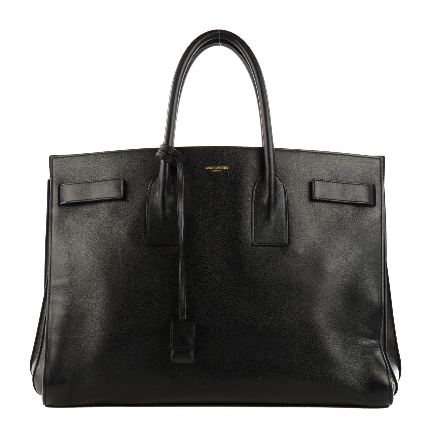 Saint Laurent Calfskin Large Sac De Jour Carryall Black 1 of 7