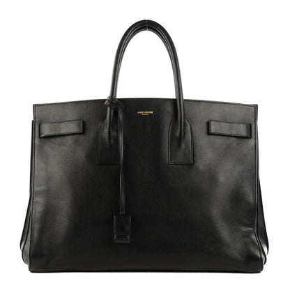 Saint Laurent Calfskin Large Sac De Jour Carryall Black 1 of 7