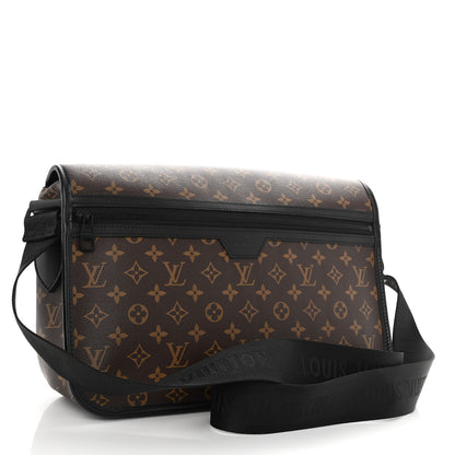 Louis Vuitton Monogram Macassar Archy Messenger GM 3 of 9