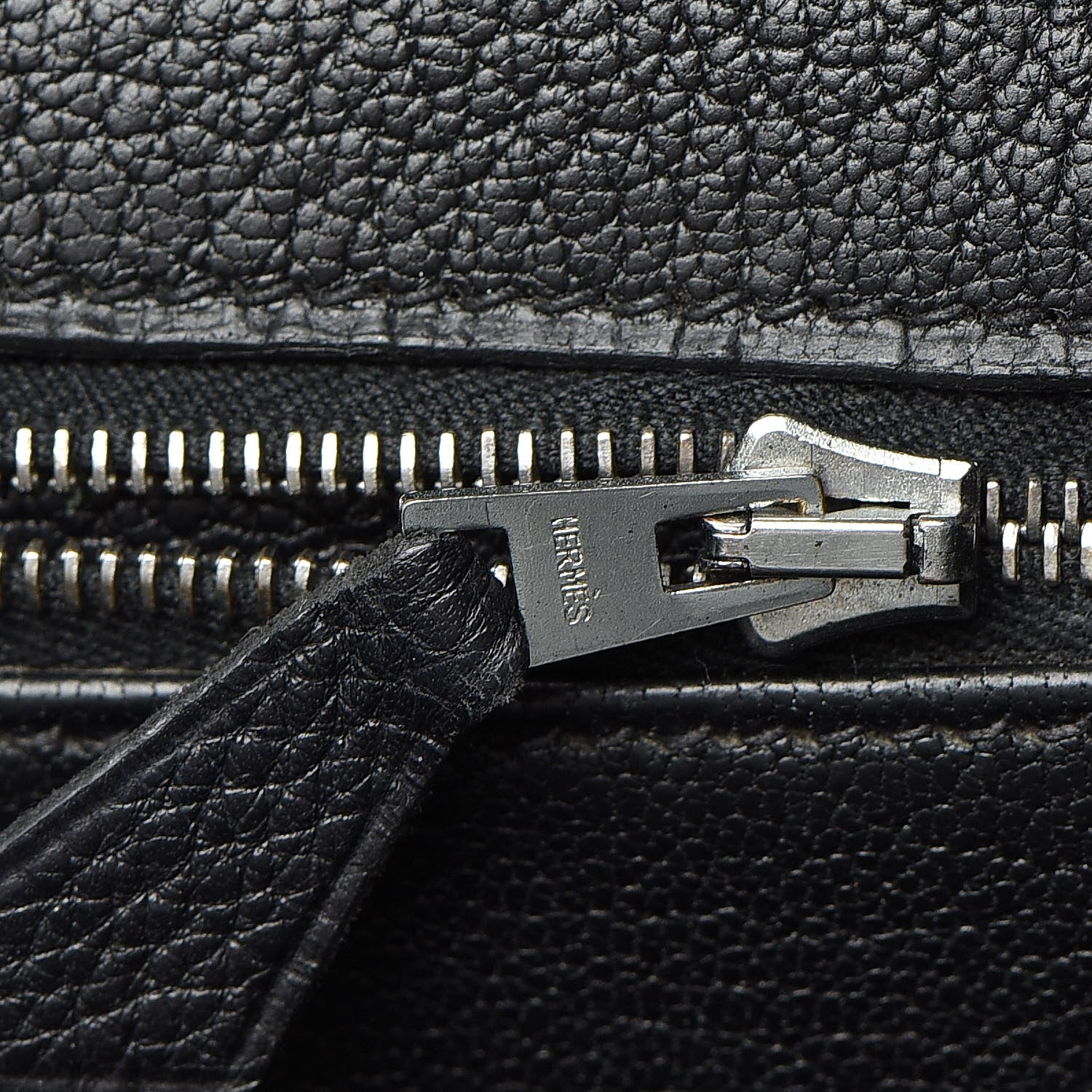 Hermes Togo HAC Birkin 32 Black 17 of 35
