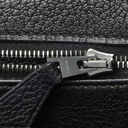 Hermes Togo HAC Birkin 32 Black 17 of 35