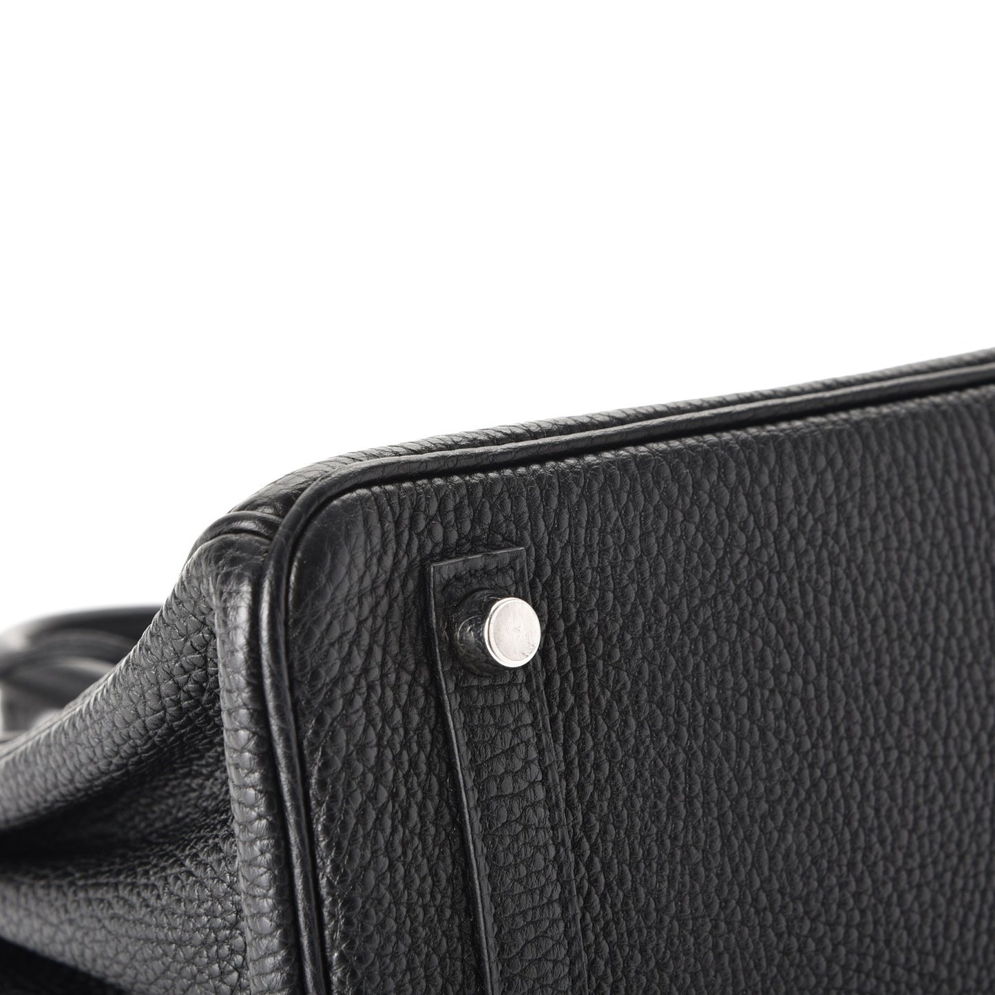 Togo Birkin 25 Black