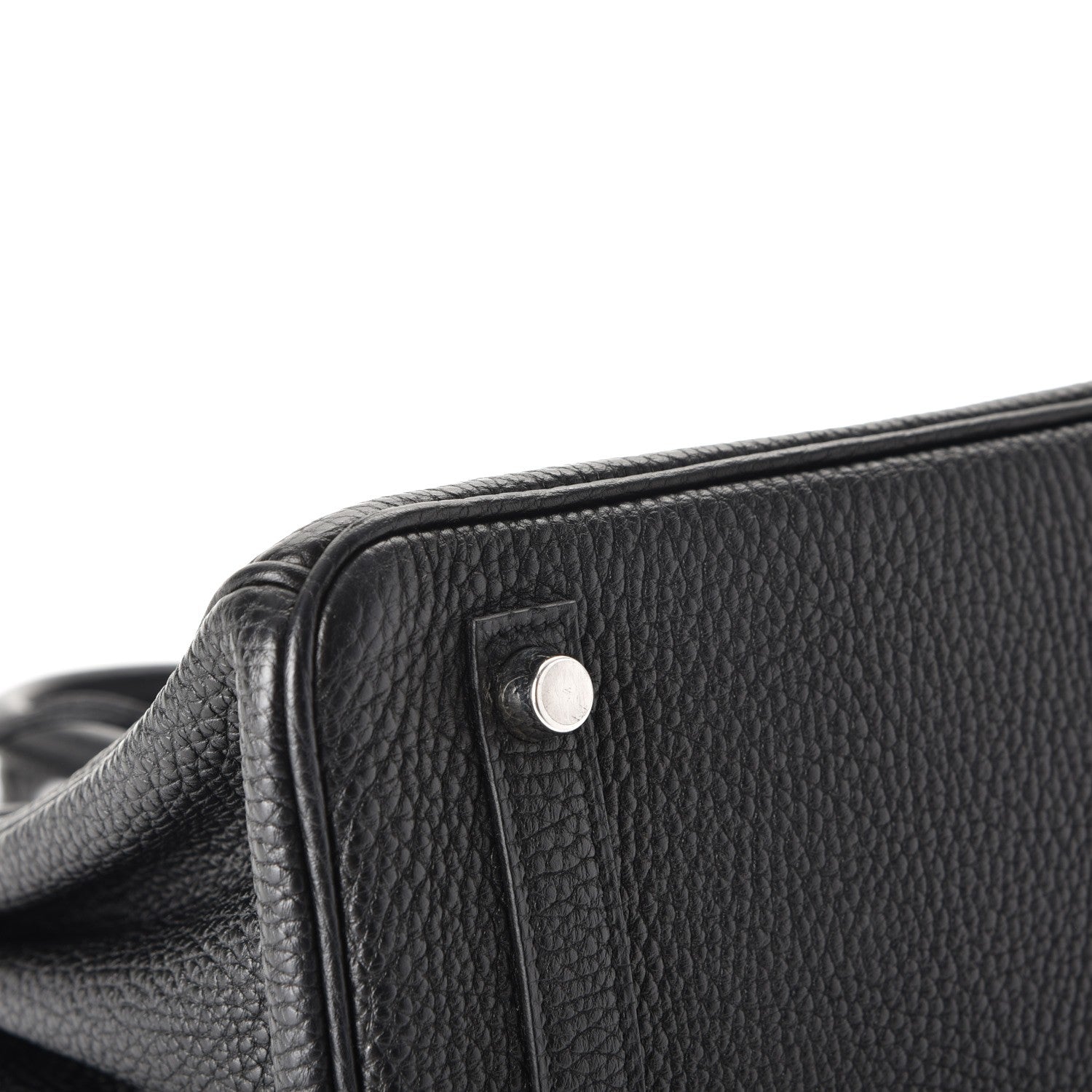 Hermes Togo Birkin 25 Black 36 of 36